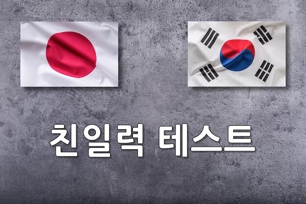 친일력 테스트