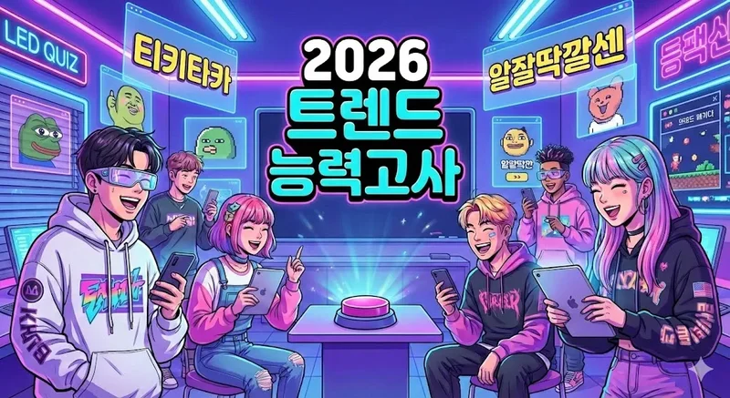 2026년 트렌드 능력고사