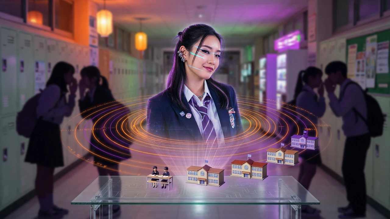 AI 옆학교 소문 판독기 — 네 얼굴, 어디까지 소문났을까?