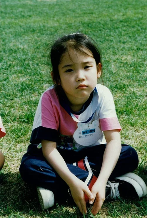 여자 아이돌 어린시절 월드컵