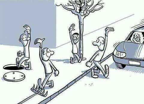 다음 중 가장 안전한 사람을 찾아보세요