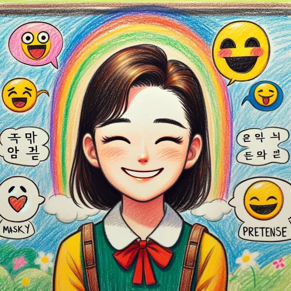 사회적 가면 측정기: 나의 가식 지수는?
