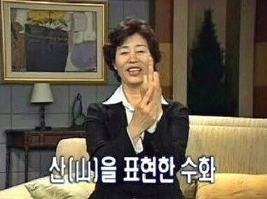 수화 맞추기