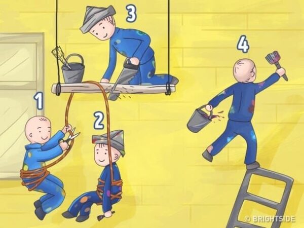 가장 바보 같은 아이를 골라보세요! - 당신의 성격을 알려주는 심리 테스트