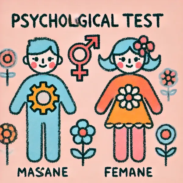 당신은 여성적, 남성적 성향 알아보는 심리테스트