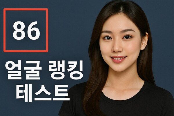 얼굴 랭킹 테스트