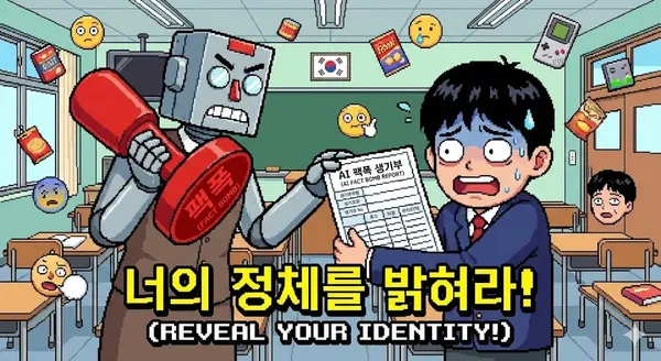 AI 학교 생활기록부 발급