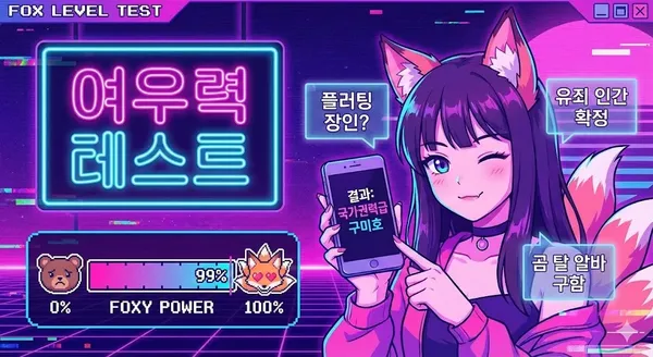 AI 여우력 판독기
