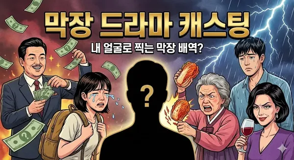 AI K-드라마 배역 오디션
