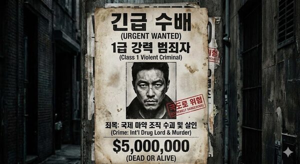 AI 지명수배 전단지