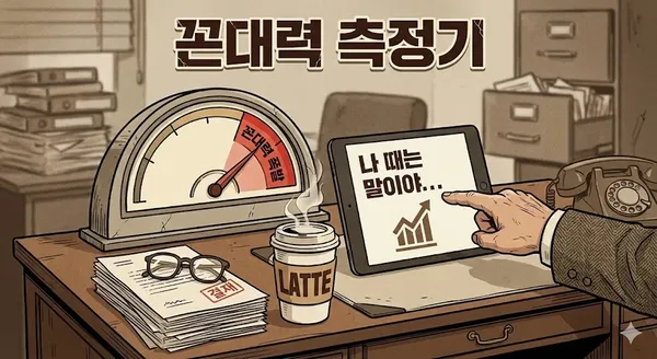 AI 꼰대력 측정기