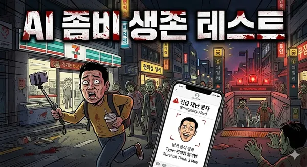 AI 좀비 아포칼립스 생존 유형