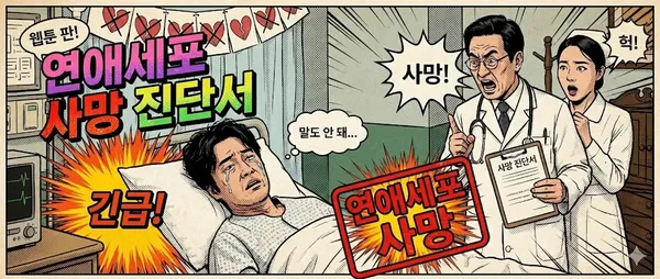 AI 연애세포 사망 진단서