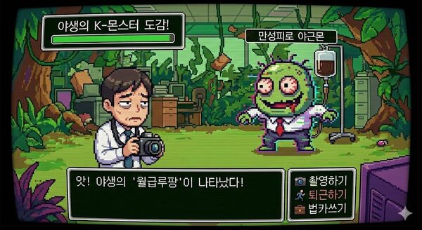 AI 야생의 K-몬스터 도감