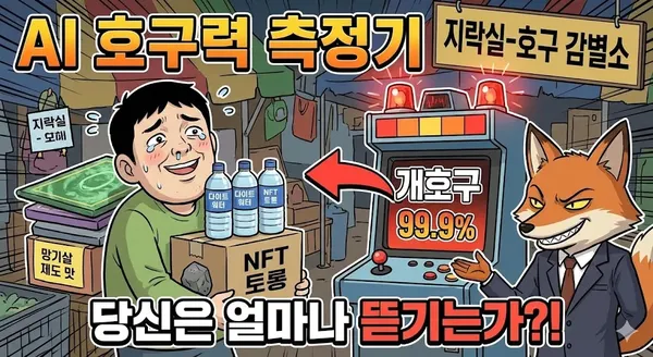 AI 호구력 측정기 : 내가 사기당할 상인가?