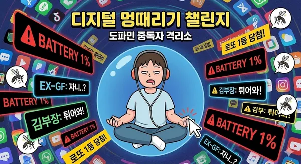 디지털 멍때리기 챌린지