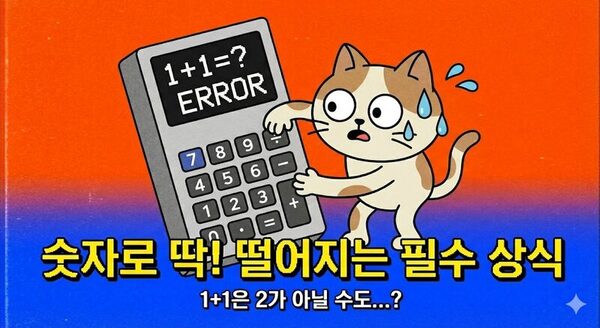 숫자로 딱 떨어지는 필수 상식 퀴즈