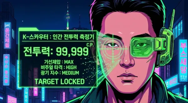 AI K-스카우터 - 내 얼굴의 숨겨진 전투력은?