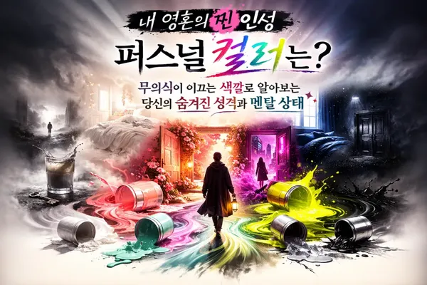 내 영혼의 '찐' 인성 퍼스널 컬러는?