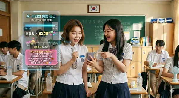 AI 우리반 예쁨 등급 — 너는 몇 번째 예쁜 애야?