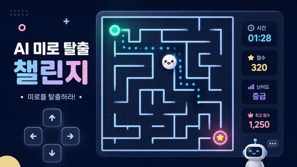 AI 미로 탈출 챌린지