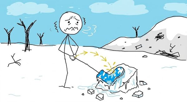 AI가 생성한 이미지로 속담 맞추기