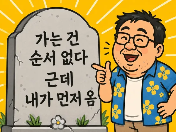 AI 묘비명 — 내 무덤에 새겨질 한 줄