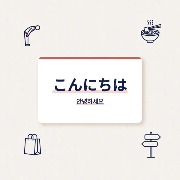 생활 일본어 회화 퀴즈 (객관식·해설 포함)