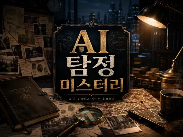 AI 탐정 미스터리 추리게임