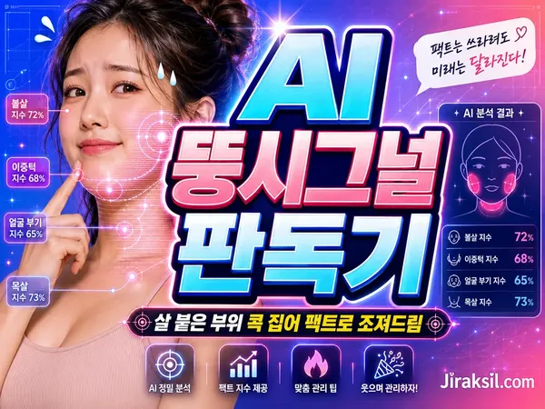AI 뚱시그널 판독기 — 살 붙은 부위 콕 집어 팩트로 조져드림