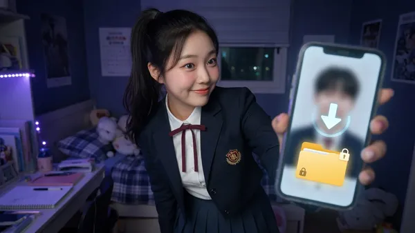 AI 몰래 저장각 측정기 — 네 사진, 몰래 저장될까?