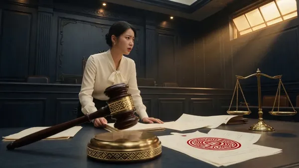 AI 재판소 - 억울하면 고소하세요 ⚖️