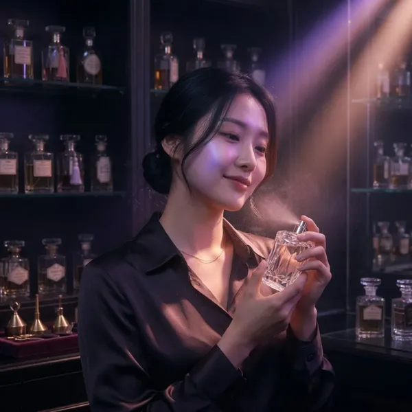 AI 시그니처 향수 관상 — 내 얼굴에서 나는 향은?