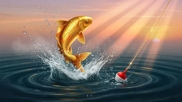 낚시왕 챌린지 - 입질 타이밍과 릴 손맛 🎣