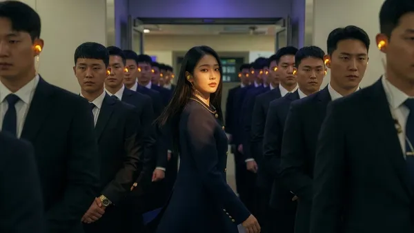 AI 과잉경호 판독기 — 이 얼굴, 경호원 몇 명 붙을 상?