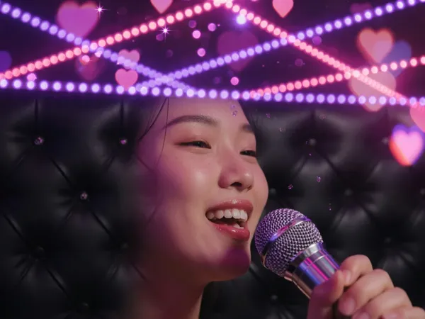 AI 노래방 18번 관상 — 이 얼굴, 마이크 잡으면 무슨 노래 부를 상?