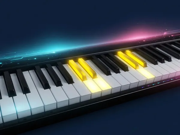 가상 피아노 - 온라인 피아노 연주 (키보드·터치·녹음·따라 치기) 🎹