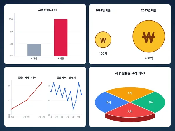 그래프의 함정 퀴즈 — 이 그래프, 어디서 속이고 있나?