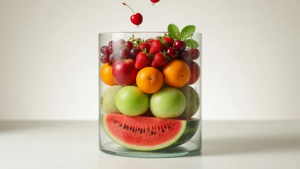 과일 합치기 게임 - 같은 과일을 붙여 수박까지! 드롭 머지 퍼즐 🍉
