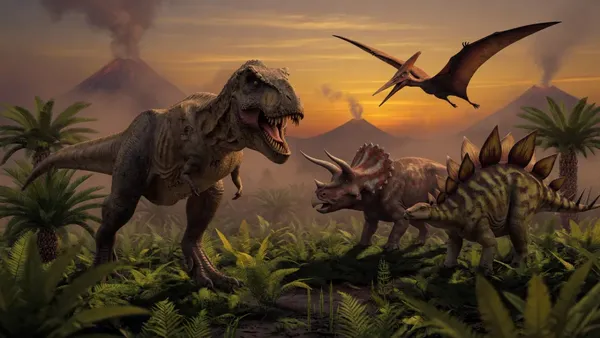공룡 이름 맞추기 게임 - 공룡 사진 보고 이름 맞추기 퀴즈 🦖