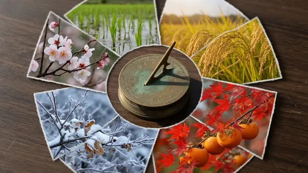 24절기 퀴즈 - 입춘·경칩·소만·처서·상강, 절기 순서와 뜻 40문제 🌾