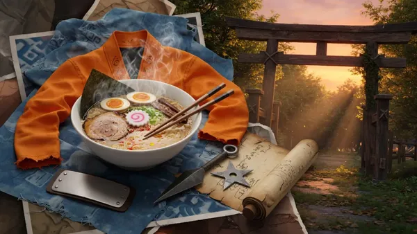 나루토 덕력고사 - 나뭇잎 마을 찐팬만 만점, 60문제 🍥