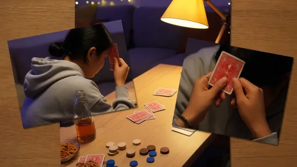 AI 인디언포커 - 인공지능과 1:1 심리전 카드 대결 🃏 인디언포커 게임 온라인 (2인 룰)