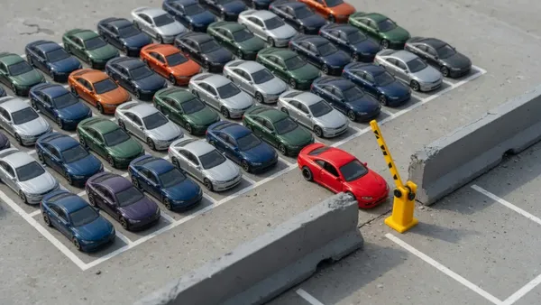차 빼기 퍼즐 - 주차장에서 빨간 차 빼내기 무료 온라인 퍼즐 게임 (12단계·랭킹) 🚗