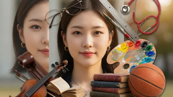 AI 학과 관상 - 내 얼굴은 무슨 과 학생상? 공대·미대·체대 판정 🎓