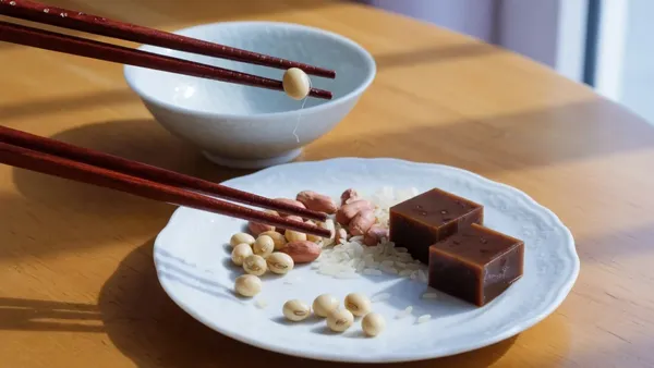 🥢 젓가락 콩 옮기기 - 흘리지 않고 몇 알? 손끝 정밀도 40초 챌린지