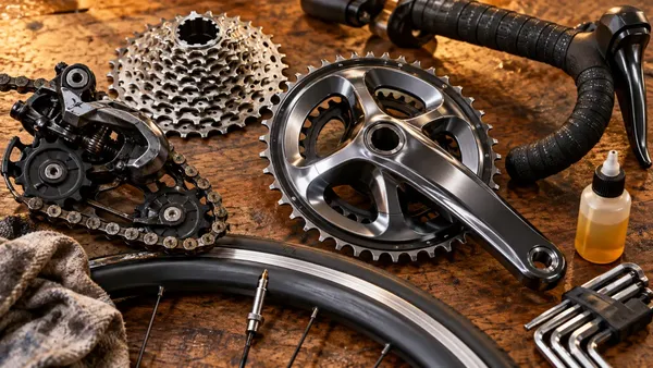 자전거 퀴즈 - 이 부품 뭐게? 사진으로 푸는 자전거 상식 33문제 🚲
