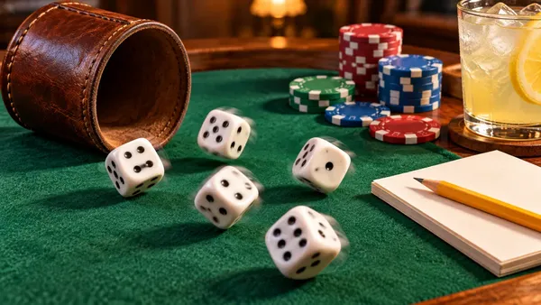야추 다이스 게임 - 주사위 5개로 족보 채우기 무료 온라인 (요트·보너스 35점·랭킹) 🎲