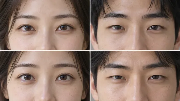 AI 눈매 진단 - 내 눈은 고양이눈? 강아지눈? 눈매 유형과 어울리는 아이라인