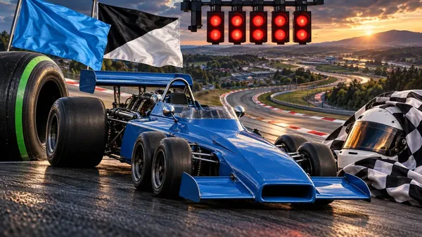 F1 덕력고사 - 깃발·타이어·서킷 그림만 보고 아는 찐팬 37문제